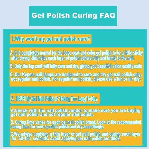 UV LED Nail Dryer Mini lamp Portable Curing Light for Gel Nail Polish,6wWhite - Picture 6 of 7